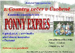 Plakát Ponny Expres