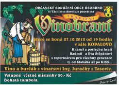 plakát - vinobraní