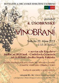 vinobraní úsobrno 2011